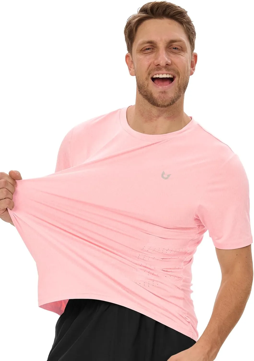 NORTHYARD Breathable 2.0 Men's Athletic Workout T-Shirt