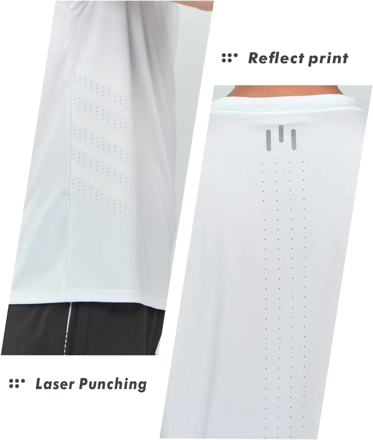 NORTHYARD Breathable 2.0 Men's Athletic Workout T-Shirt