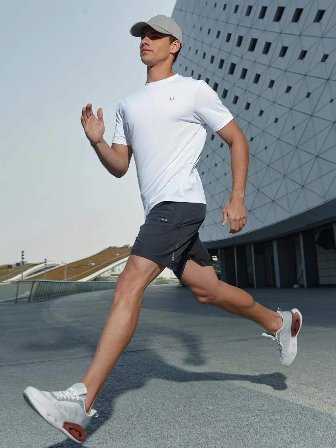 NORTHYARD Breathable 2.0 Men's Athletic Workout T-Shirt