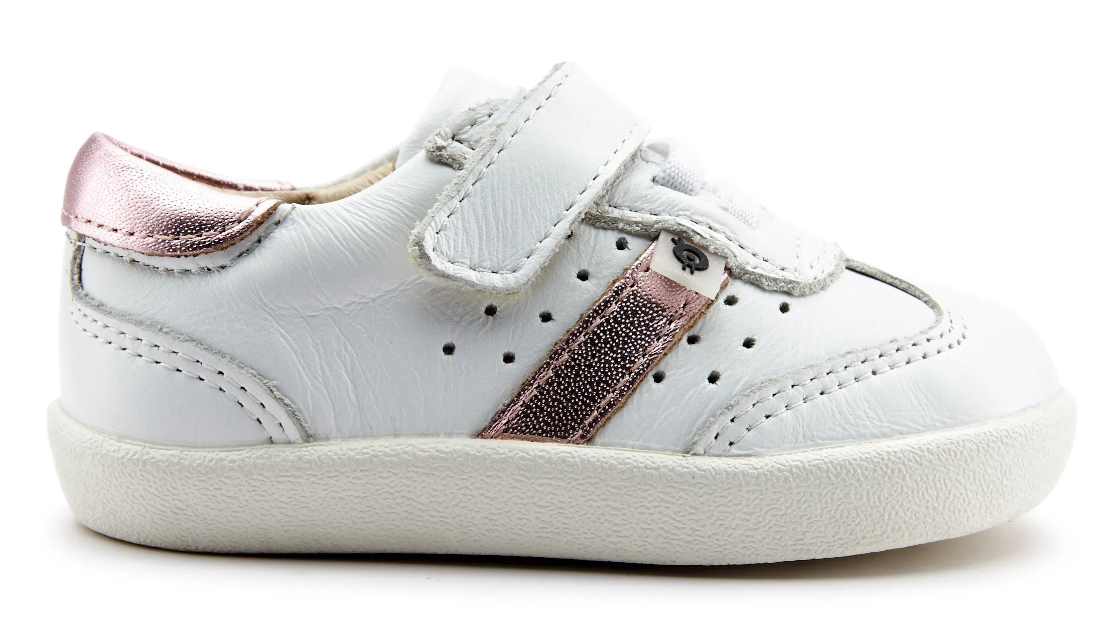 Old Soles Girl's 5065 Loadout Shoes, Snow/Pink Frost