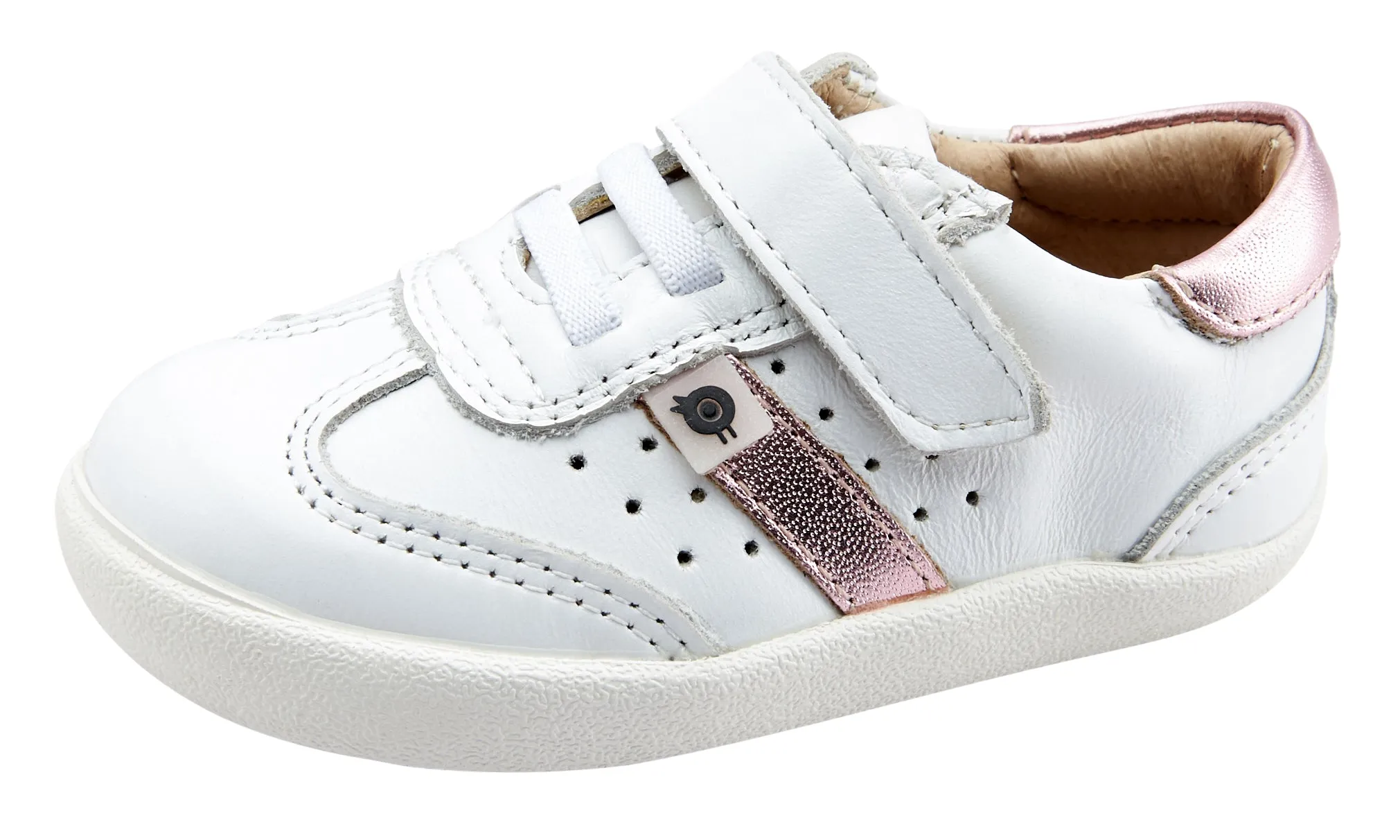 Old Soles Girl's 5065 Loadout Shoes, Snow/Pink Frost