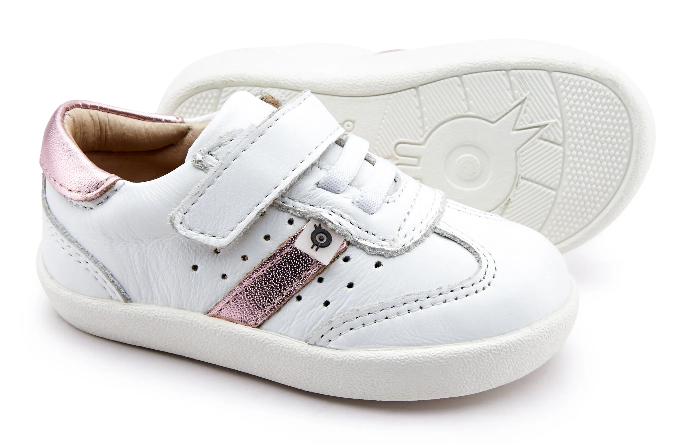 Old Soles Girl's 5065 Loadout Shoes, Snow/Pink Frost