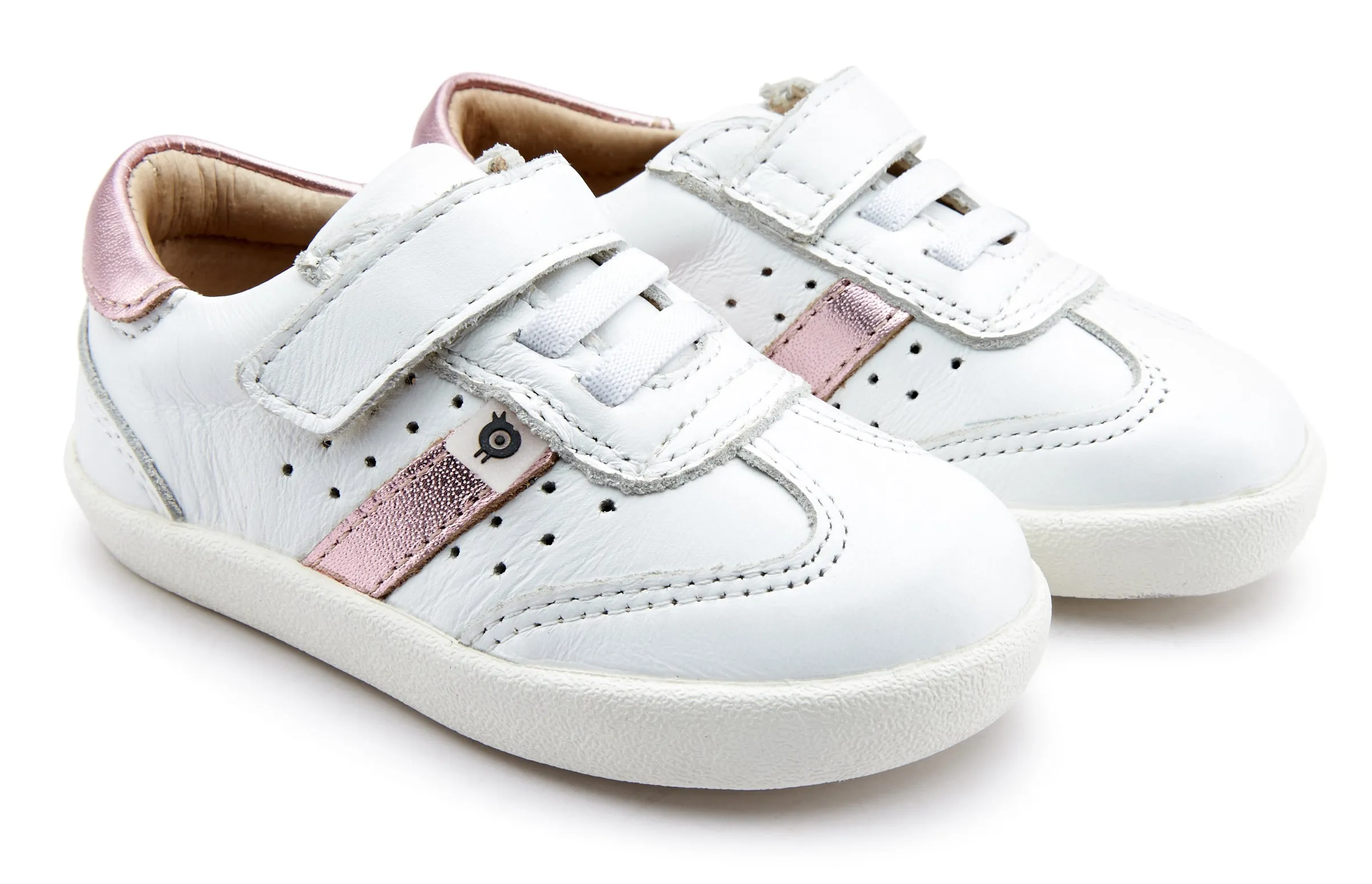 Old Soles Girl's 5065 Loadout Shoes, Snow/Pink Frost