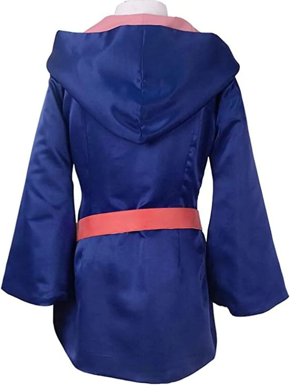Poetic Walk Women Kagari Atsuko Cosplay Costume School Uniform Halloween Hat Cloak Custom