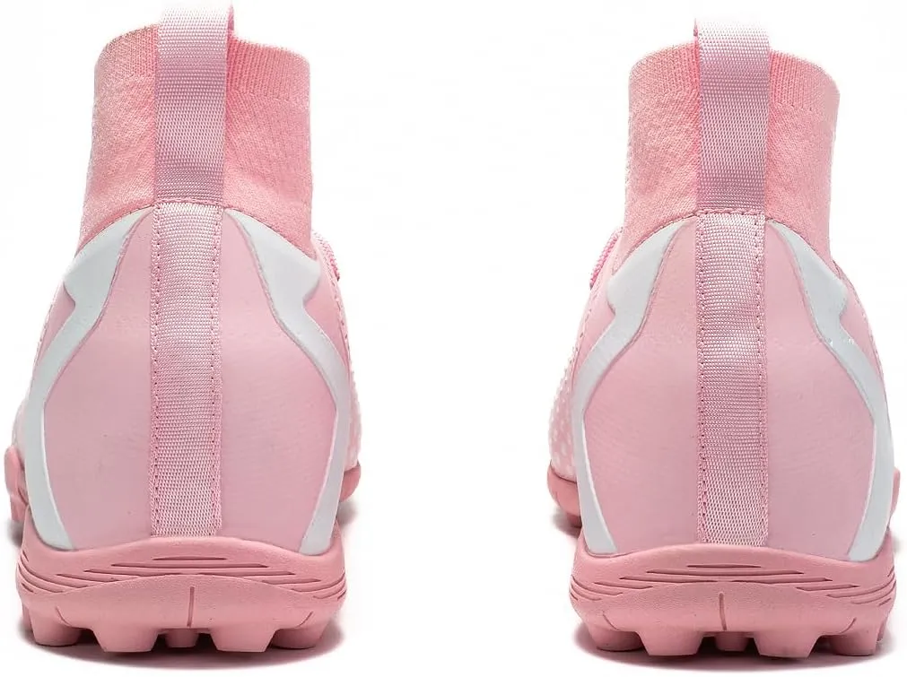 Professional Lightweight and Breathable Women's Sports Football Shoes, Fashionable Spiked Shoes