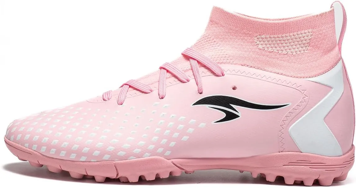 Professional Lightweight and Breathable Women's Sports Football Shoes, Fashionable Spiked Shoes