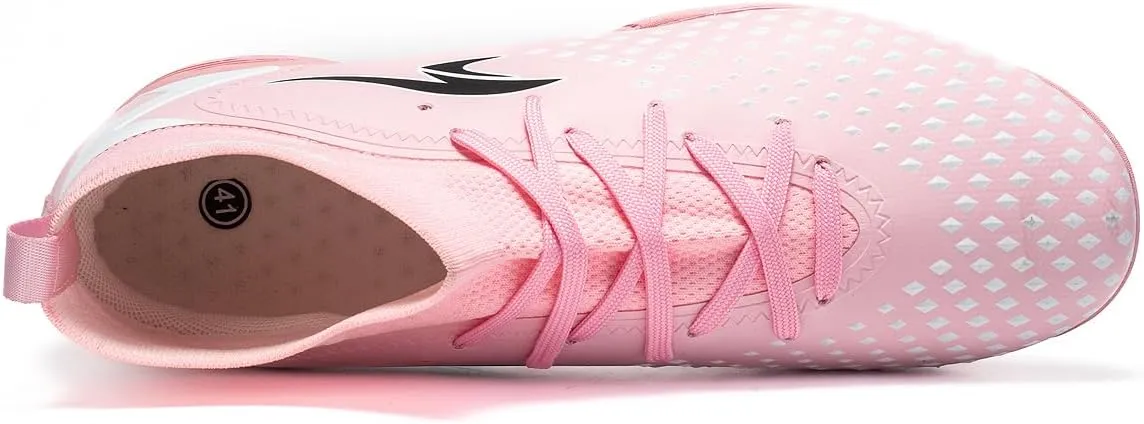 Professional Lightweight and Breathable Women's Sports Football Shoes, Fashionable Spiked Shoes