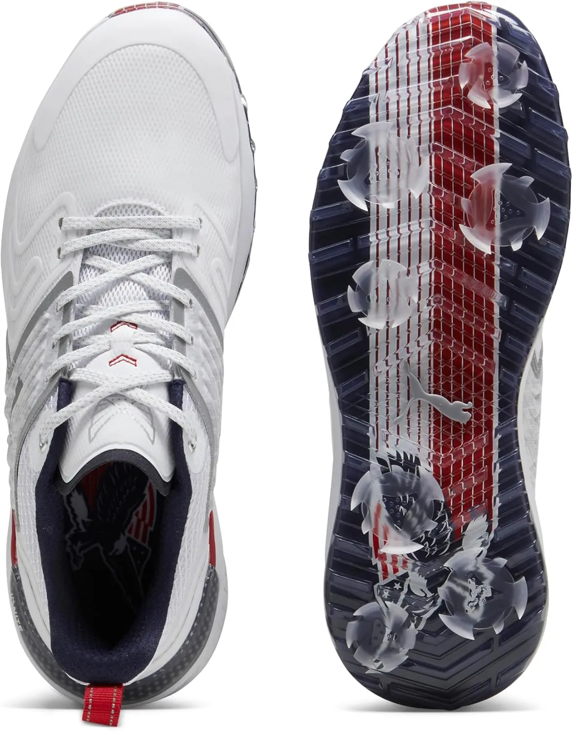PUMA Men's X Volition Ignite Innovate Golf Shoes