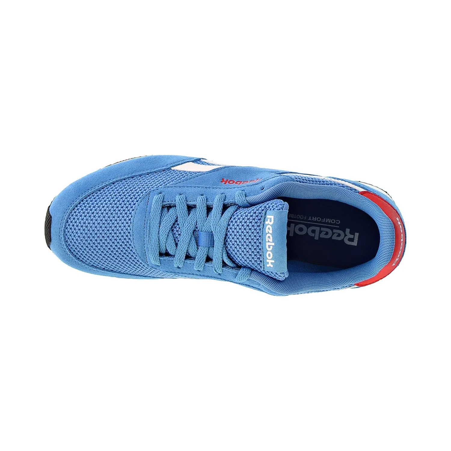 Reebok Royal Classic Jogger 2 Men's Shoes Cyan-Rebel Red-Black-White