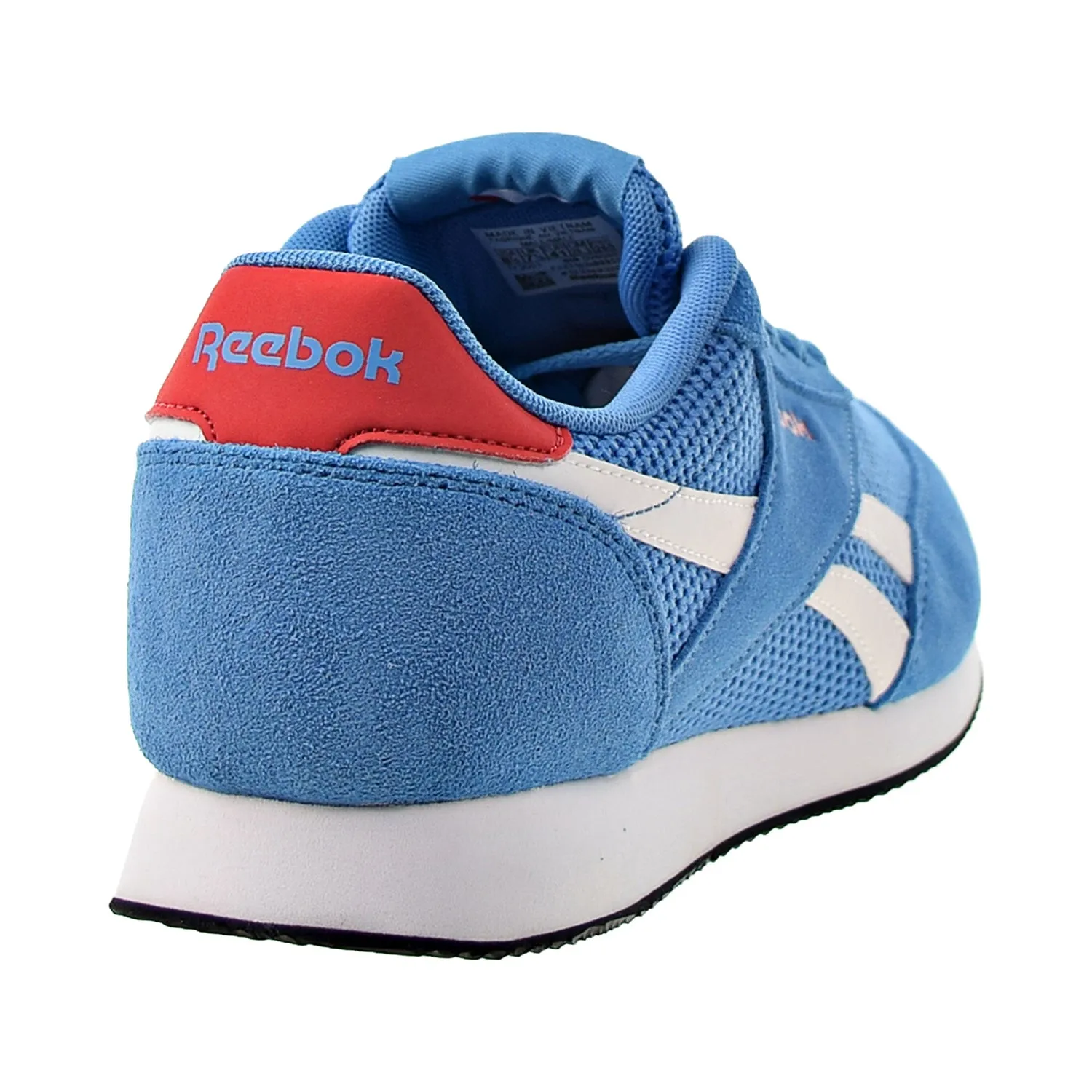 Reebok Royal Classic Jogger 2 Men's Shoes Cyan-Rebel Red-Black-White