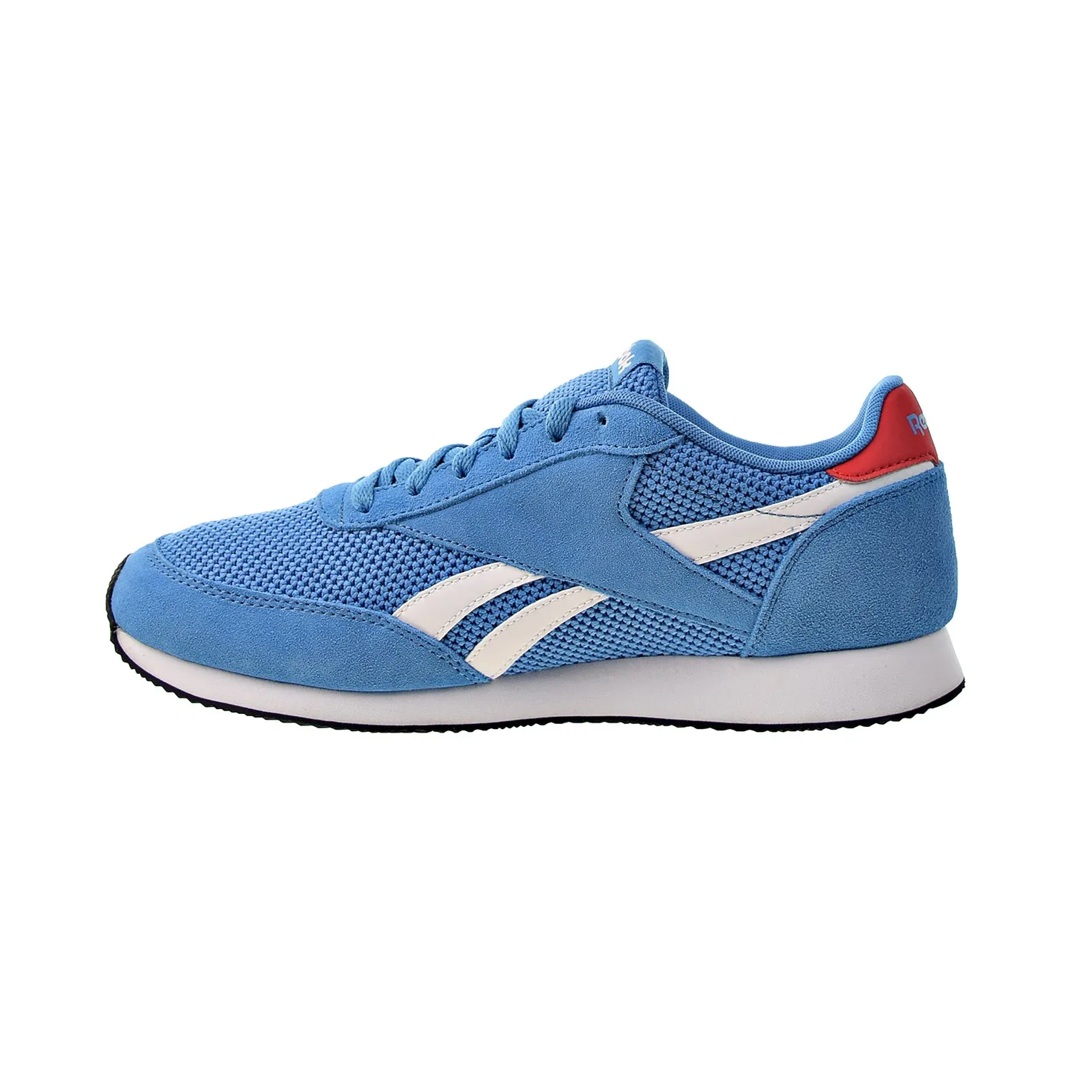 Reebok Royal Classic Jogger 2 Men's Shoes Cyan-Rebel Red-Black-White