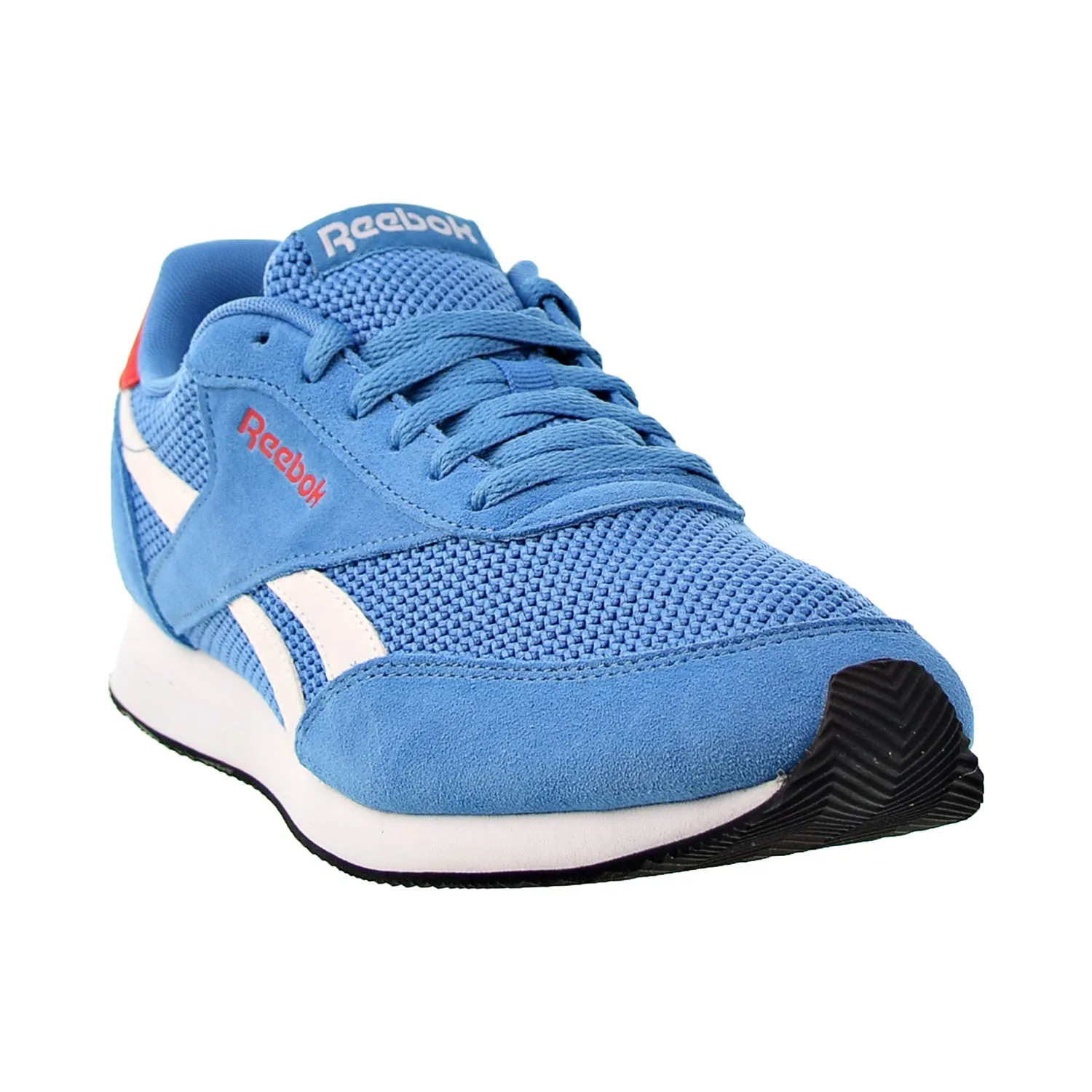 Reebok Royal Classic Jogger 2 Men's Shoes Cyan-Rebel Red-Black-White