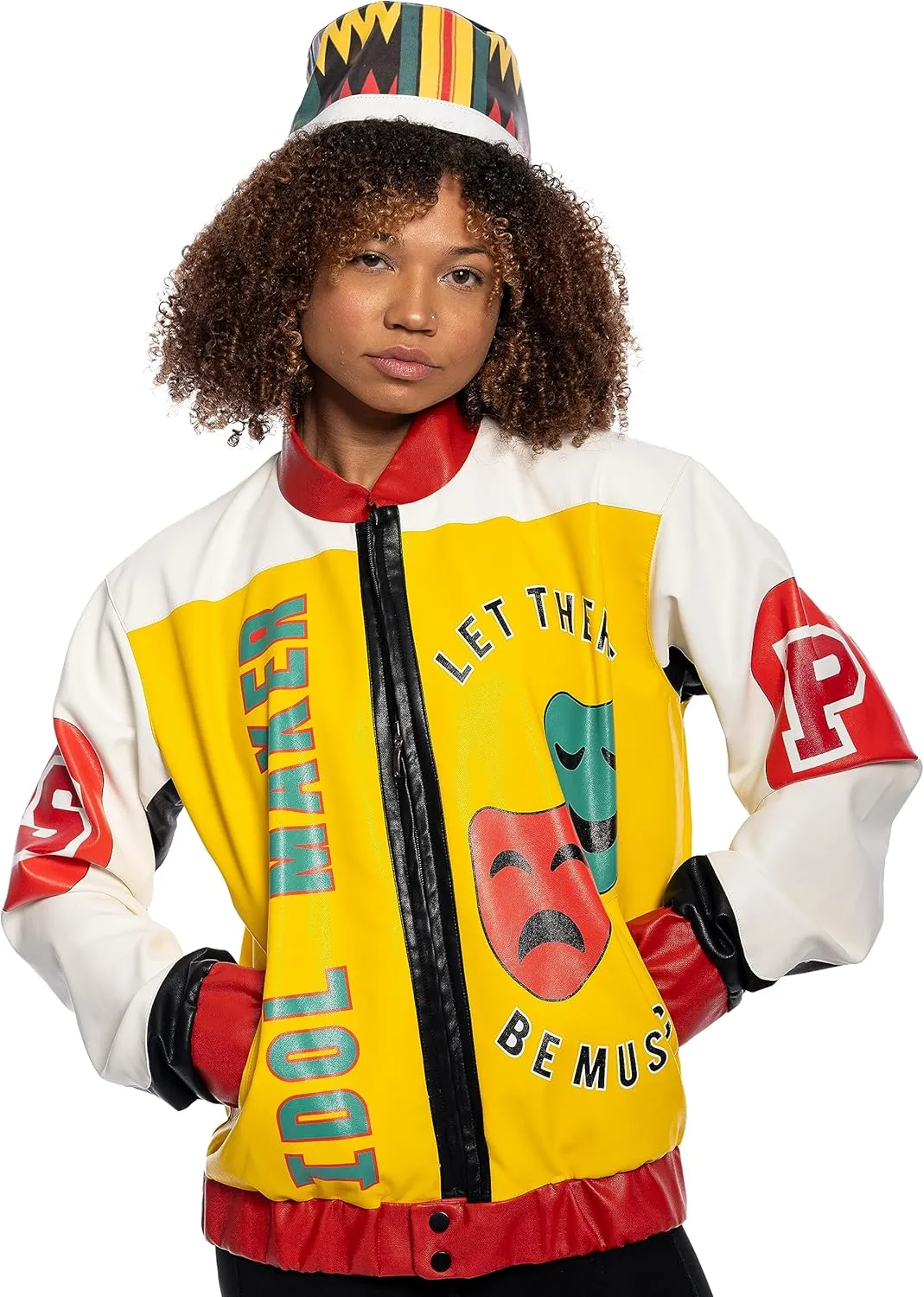 Salt and Pepper Idol Maker Let There be Music Jacket and Hat Halloween Costume Cosplay