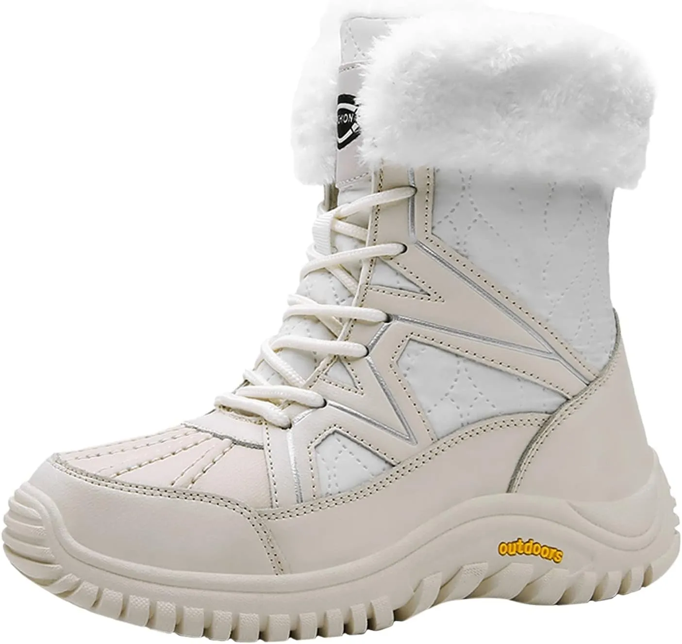 Snow Boots Cute Snow Boots for Women Waterproof Warm Water Shoes for Women Size 8 Snow Boots Womens Snow Boots Wide Sizes Women Boots Winter Shoes Womens Black Hiking Boots Waterproof Lightweight