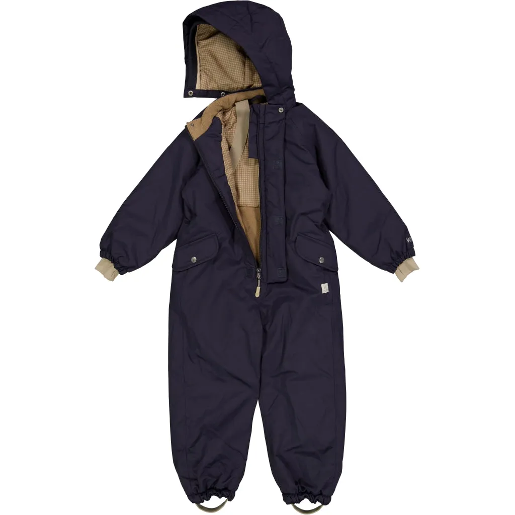 Snowsuit Miko Tech - deep blue