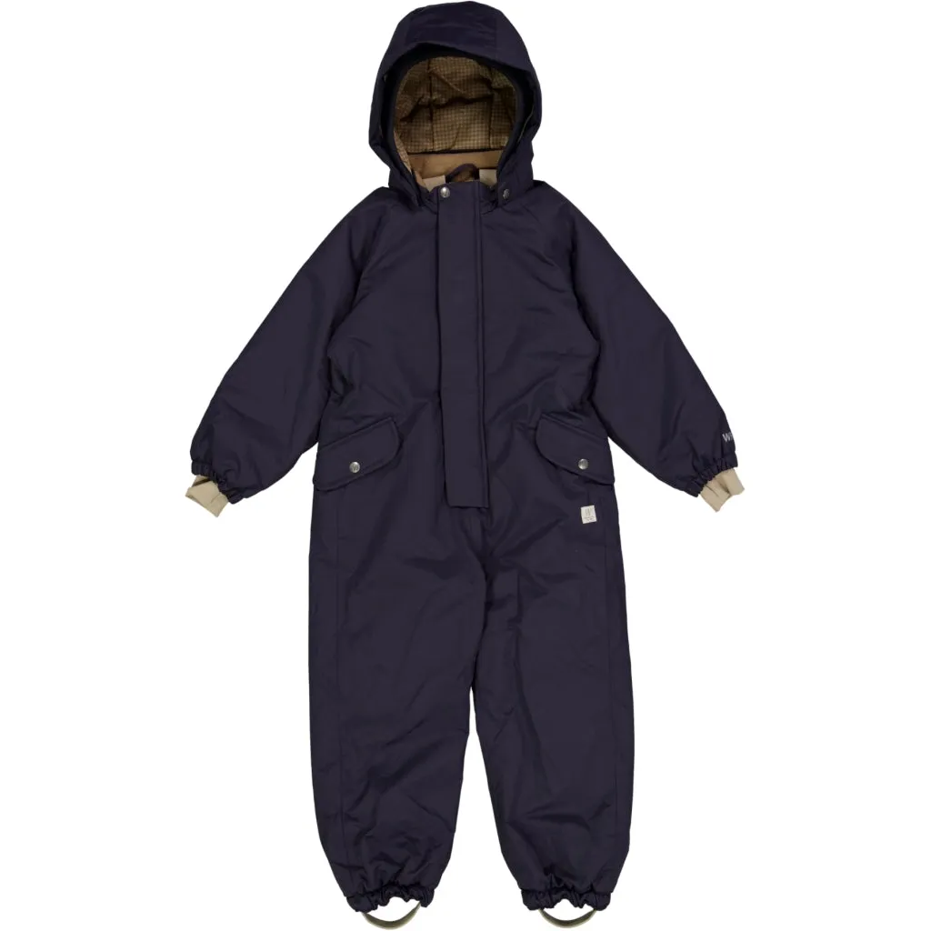 Snowsuit Miko Tech - deep blue