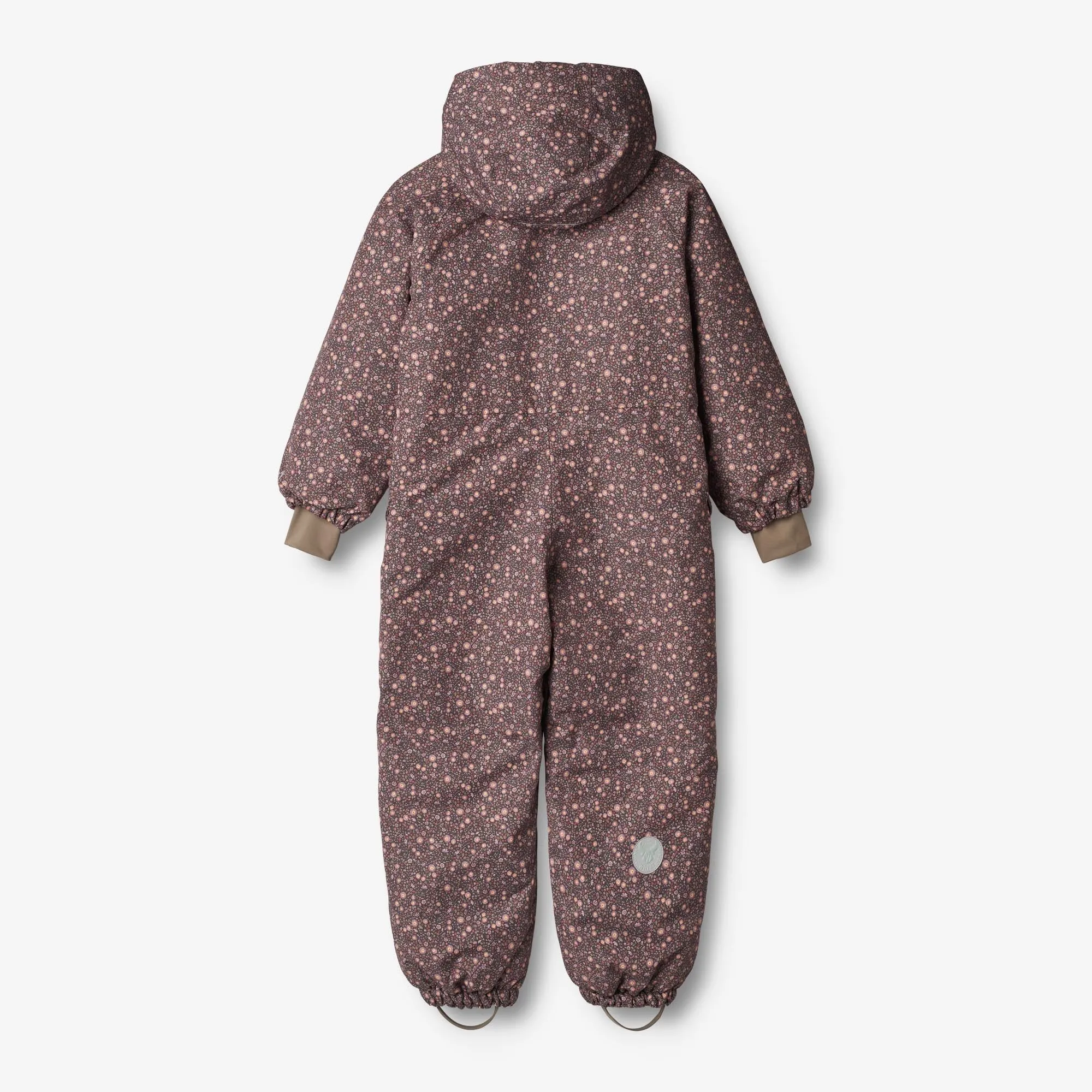 Snowsuit Miko Tech - eggplant buttercups