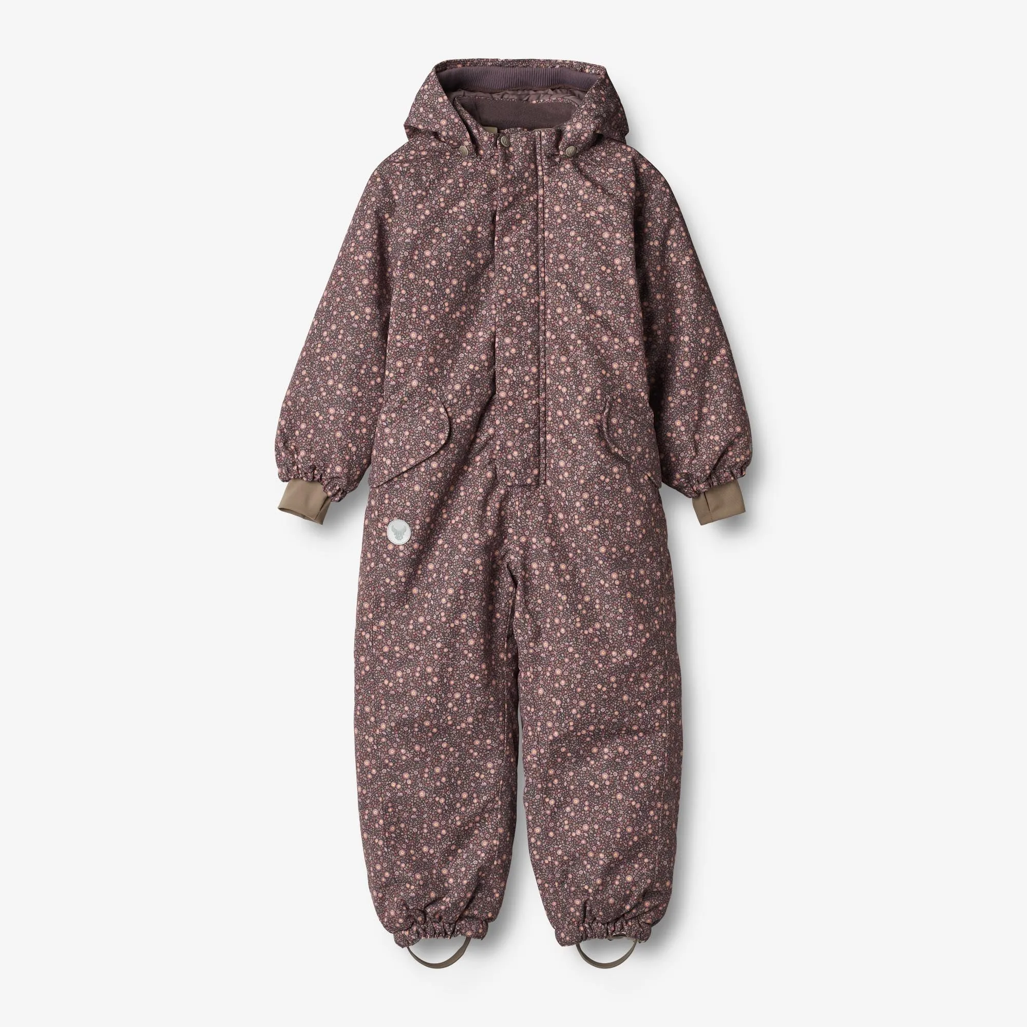 Snowsuit Miko Tech - eggplant buttercups