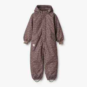 Snowsuit Miko Tech - eggplant buttercups