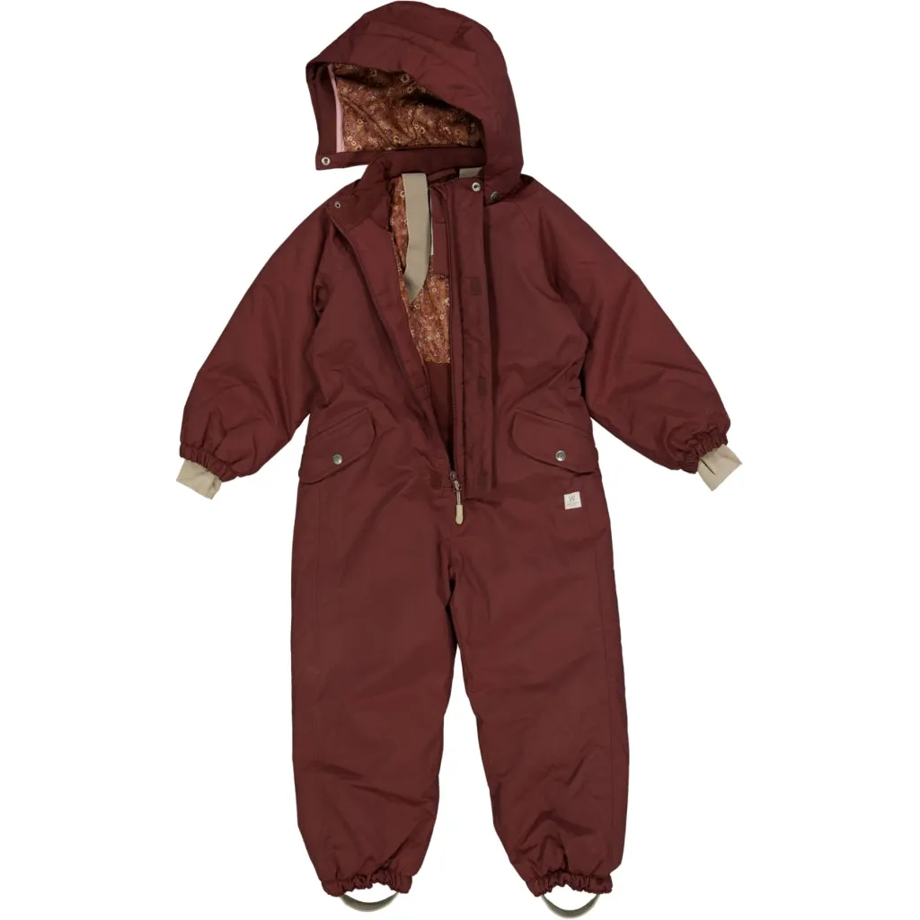 Snowsuit Miko Tech - maroon