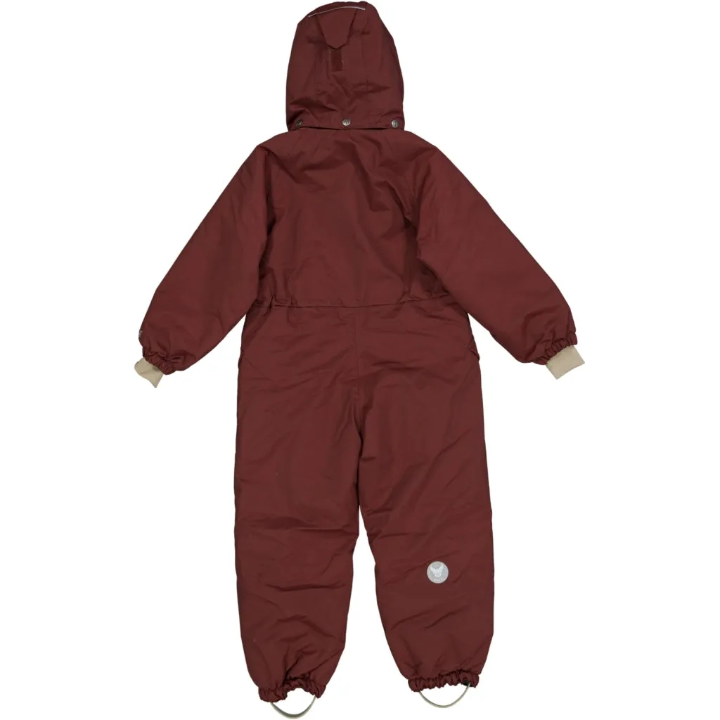 Snowsuit Miko Tech - maroon