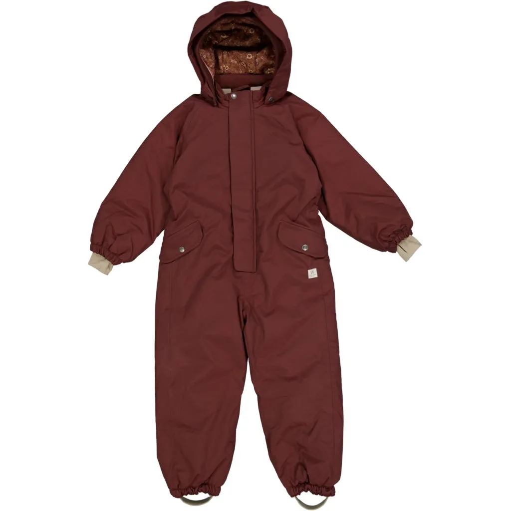 Snowsuit Miko Tech - maroon