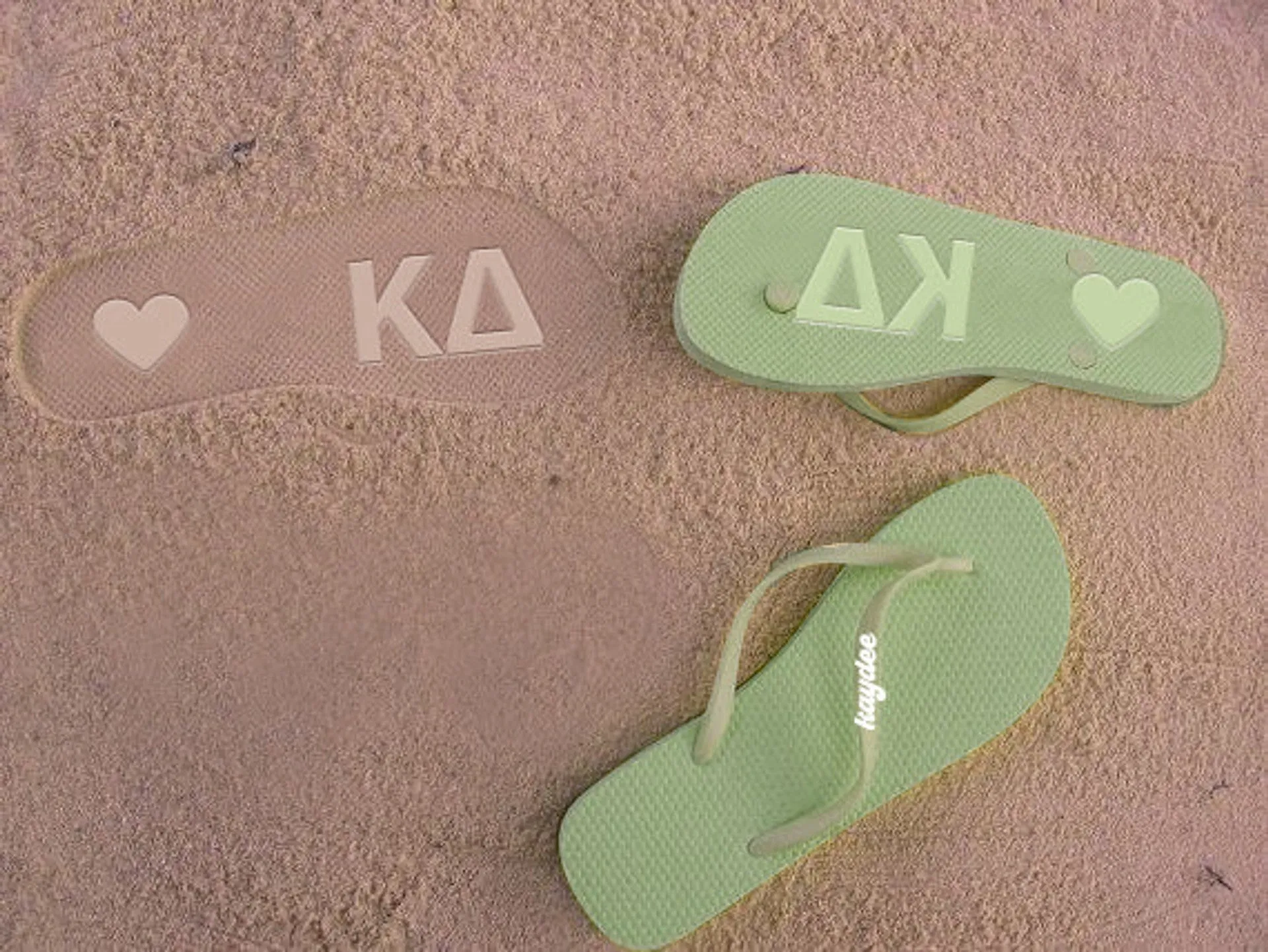 SORORITY FLIP FLOPS