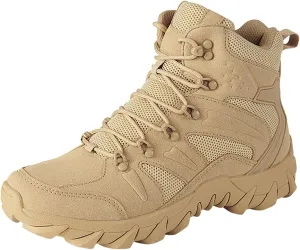 Teen Boys Snow Boots, Waterproof Hiking Boots Warm Ankle Booties Outdoor Work Boots Womens Winter Shoes