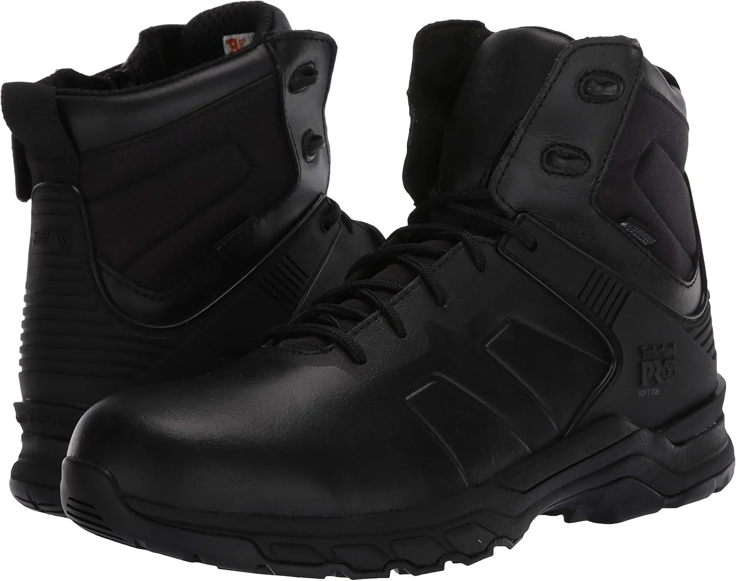 Timberland PRO Men's Hypercharge 6" Soft Toe Waterproof Industrial Boot