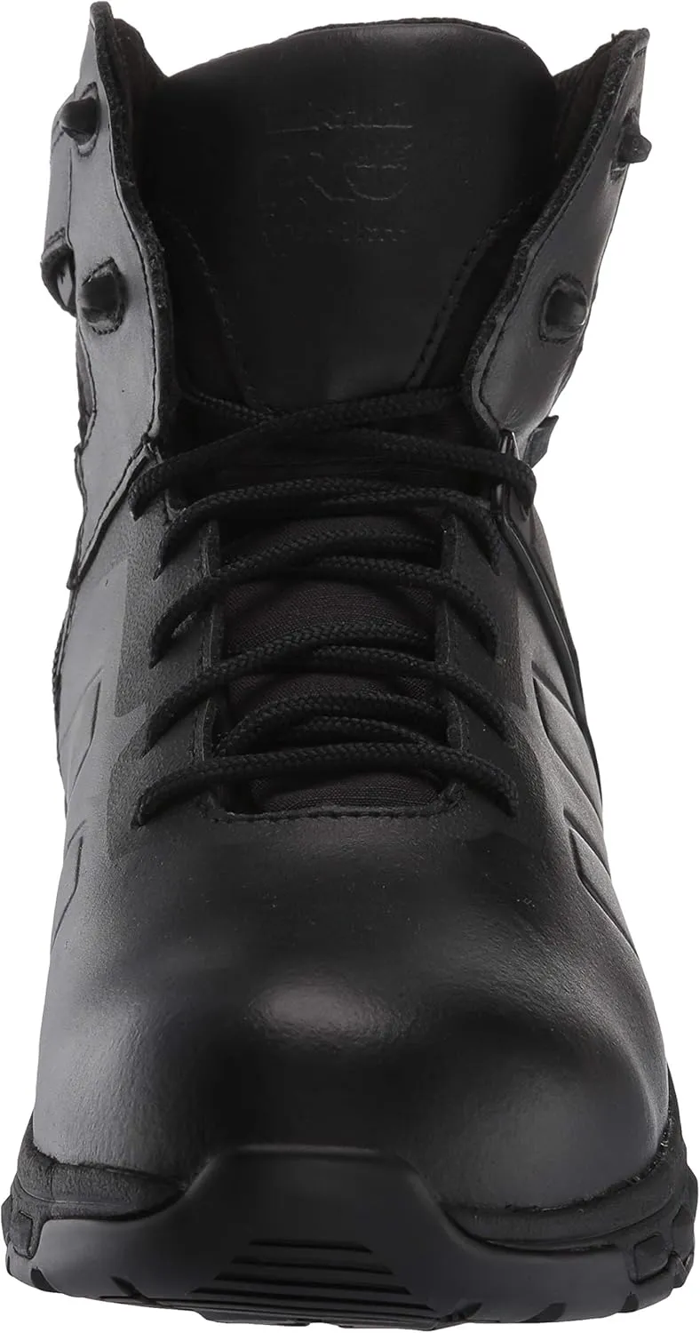 Timberland PRO Men's Hypercharge 6" Soft Toe Waterproof Industrial Boot