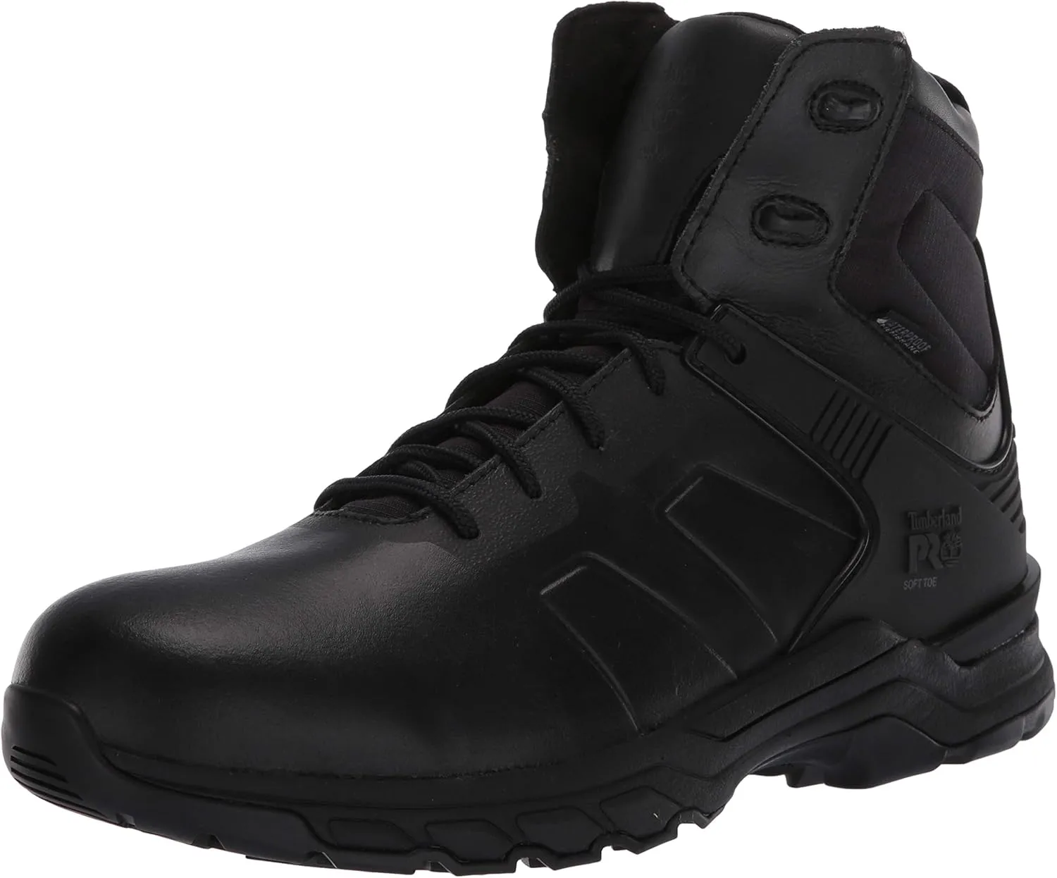 Timberland PRO Men's Hypercharge 6" Soft Toe Waterproof Industrial Boot