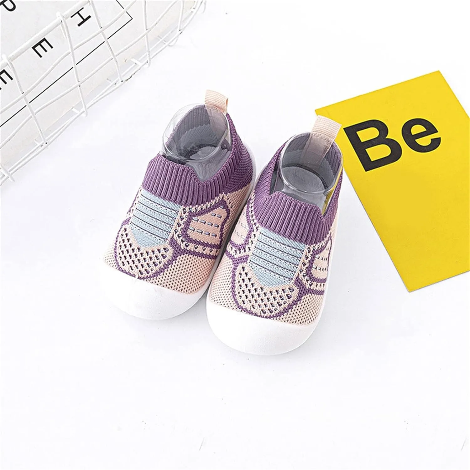 Toddler Kids Infant Newborn Baby Boys Girls Shoes First Walkers Breathable Soft Antislip Kids Indoor Soccer Shoes