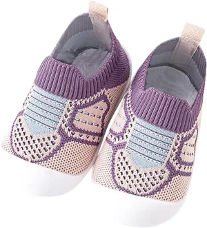 Toddler Kids Infant Newborn Baby Boys Girls Shoes First Walkers Breathable Soft Antislip Kids Indoor Soccer Shoes