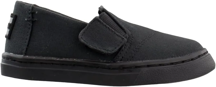 TOMS Toddler Boys Luca Sneakers Shoes Casual - Black