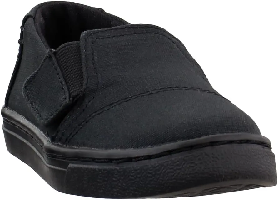 TOMS Toddler Boys Luca Sneakers Shoes Casual - Black