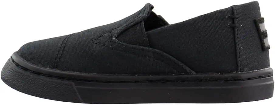 TOMS Toddler Boys Luca Sneakers Shoes Casual - Black