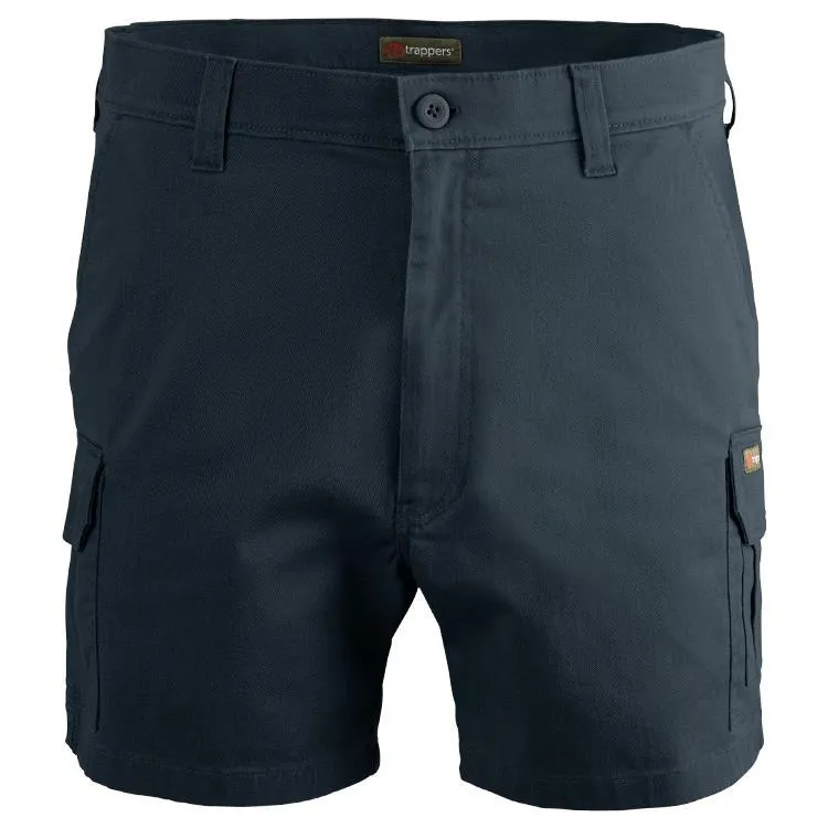 Trappers 21cm Fixed Stretch Utility Shorts