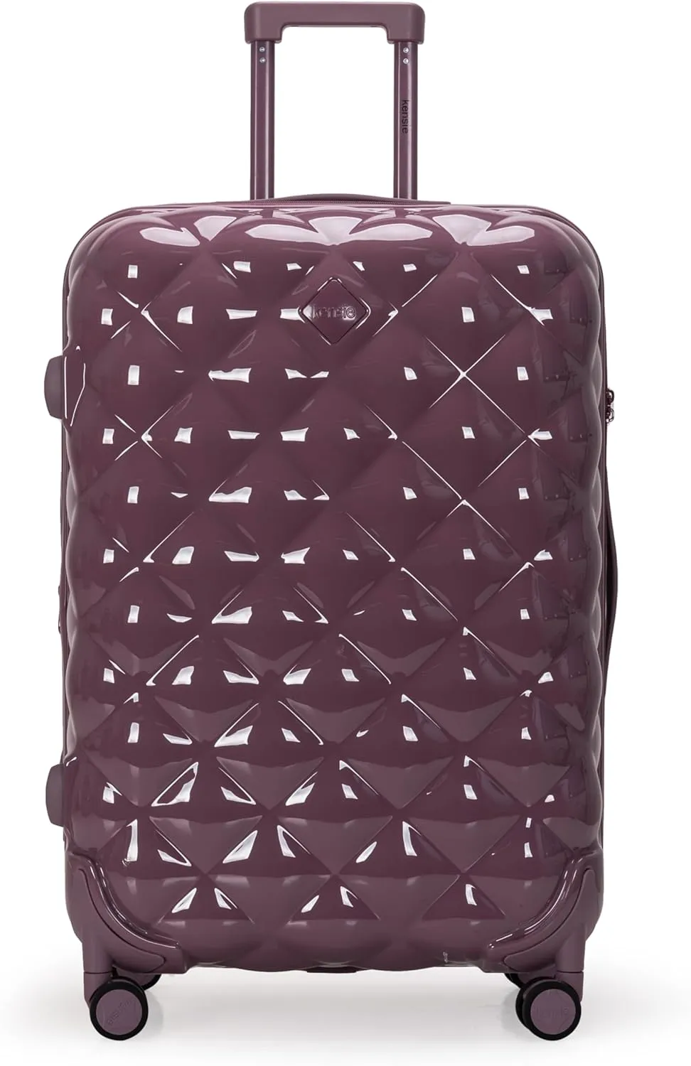 Travelers Club Women's Alluring 3 Piece Luggage Set, Wistful Mauve