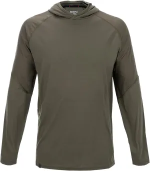 Vertx Mens Merino Wool Base Layer Hoody Pullover, Long Sleeve, Quick Dry, Outdoor Wear, Tactical Clothing