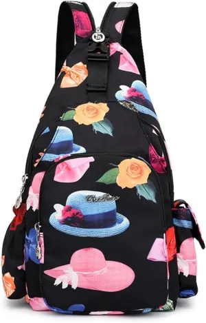 Wide Brim Cap