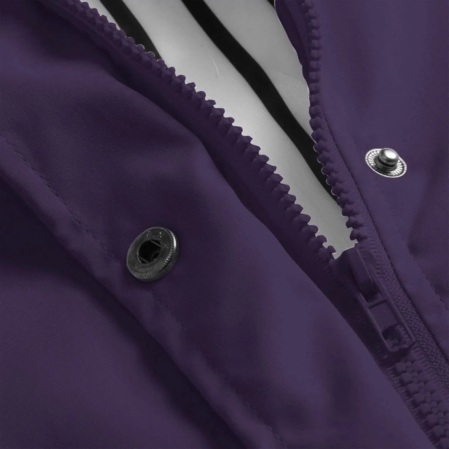 Waterproof Rain Jacket Women Raincoats Hooded Windbreaker Jacket Casual Long Sleeve Rain Jacket With Pockets