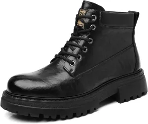 Winter Hiking Boots Men Waterproof, Warm Work Trekking Boots for Men