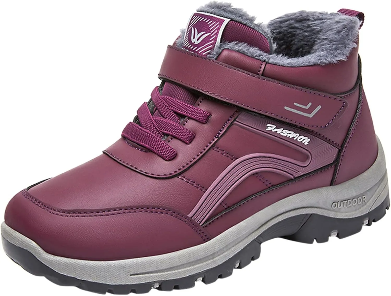 Winter Snow Boots for Women Extra Wide Calf Women's Slip on Work Boots Waterproof Womens Winter Warm Knee High Down Snow Boots Waterproof Zapatos De Nieve Para Mujer Botas De Trabajo Para Nieve