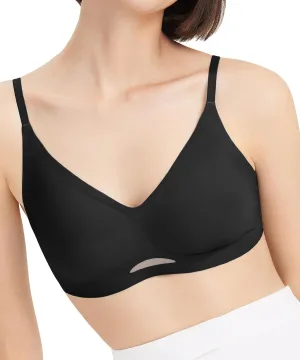 Women's Breathable OneSize Wireless Seamless Diamond Vest Bra