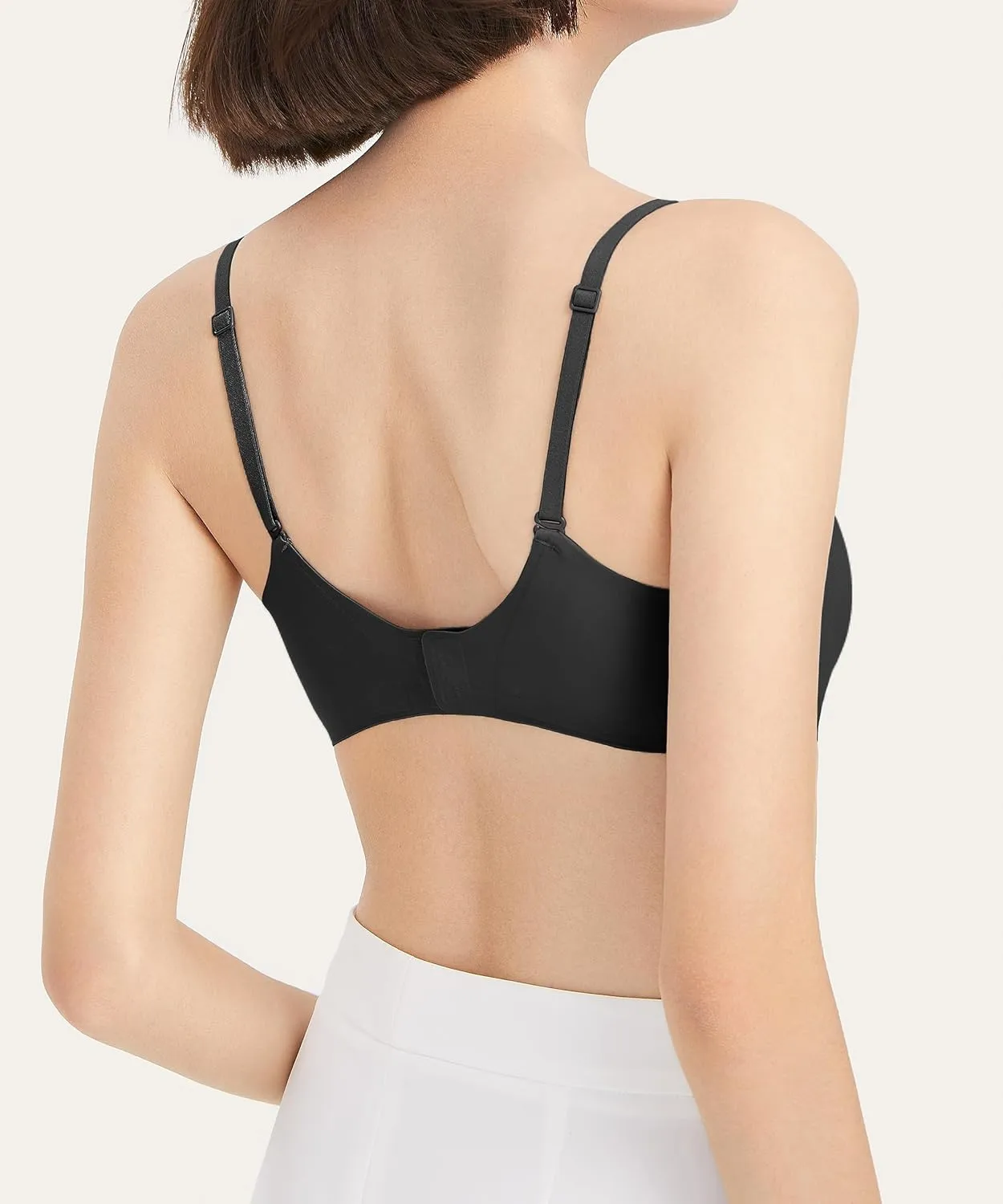 Women's Breathable OneSize Wireless Seamless Diamond Vest Bra