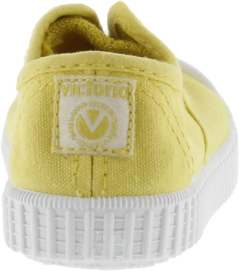 Women's Inglesa Tintada Puntera Canvas Lace-Up Sneaker