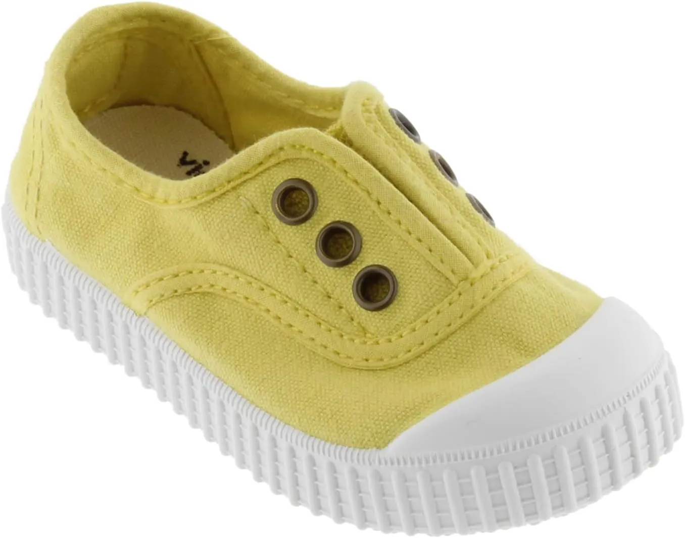 Women's Inglesa Tintada Puntera Canvas Lace-Up Sneaker