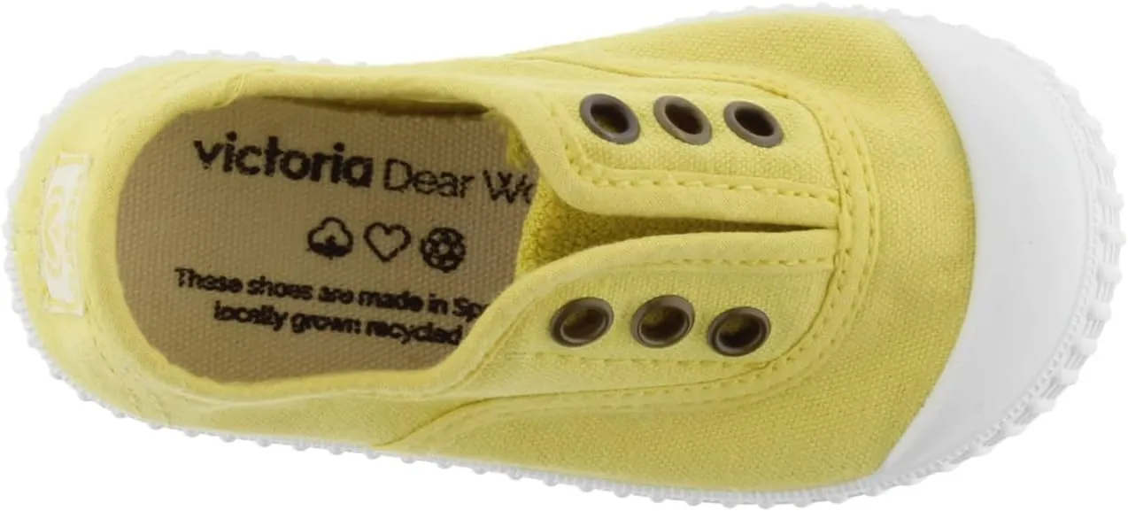 Women's Inglesa Tintada Puntera Canvas Lace-Up Sneaker