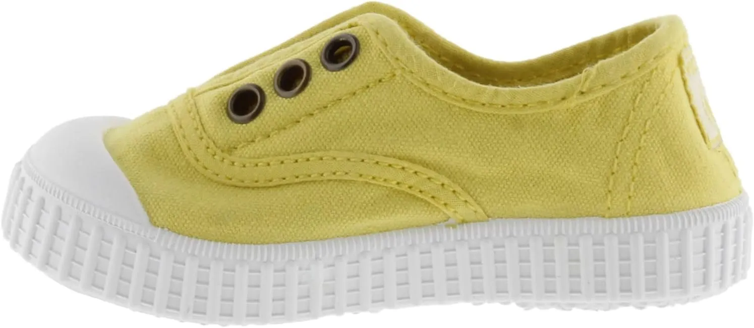 Women's Inglesa Tintada Puntera Canvas Lace-Up Sneaker