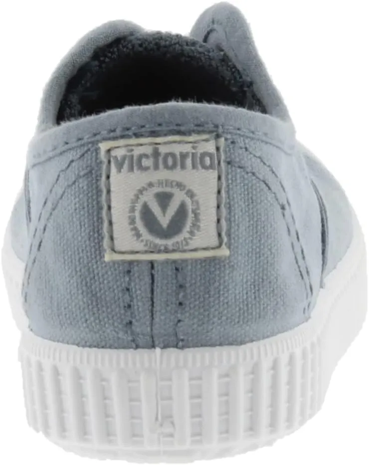 Women's Inglesa Tintada Puntera Canvas Lace-Up Sneaker